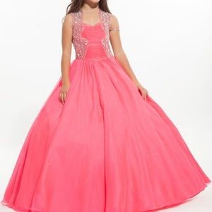 Size 4 Little Girls Rachel Allen Dress